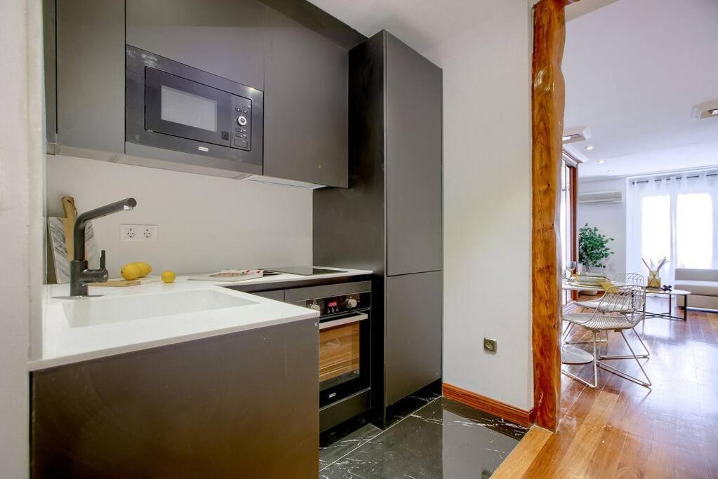 Apartment In The Center Of Madrid-Comenda-1-I Eksteriør bilde